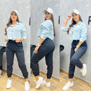 Jaqueta Jeans Marina (Coleção Inverno 2023)