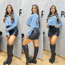 Jaqueta Jeans Marina (Coleção Inverno 2023)