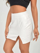 Saia de Couro Elegance