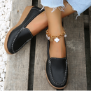 Mocassim Ortopédico de Couro Genuíno Elegant