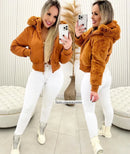 Jaqueta Dupla Face Eloisa (Coleção Inverno 2023)