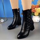 [PAGUE 1 LEVE 2] Bota Couro Italiana - FacilitaBoot™