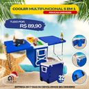COOLER MULTIFUNCIONAL 5 EM 1 – 32 LITROS TOY