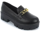 Mocassim Feminino Tratorado Oxford