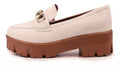 Mocassim Feminino Tratorado Oxford