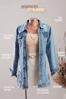 Max Jaqueta Jeans (Coleção Inverno 2023)