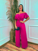 Macacão Longo Canoa