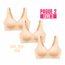 Sutiã Laser Cutting - Efeito silicone