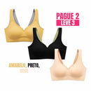 Sutiã Laser Cutting - Efeito silicone