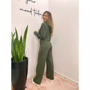 Conjunto Pantalona Lãzinha